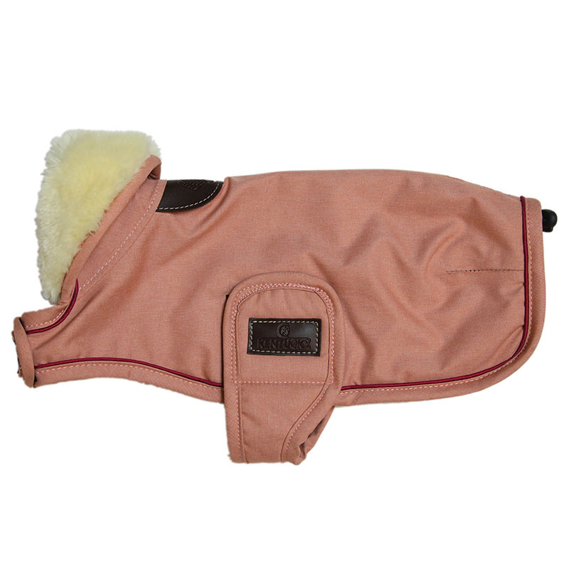 Derka dla psa Waterproof 160g Koralowa