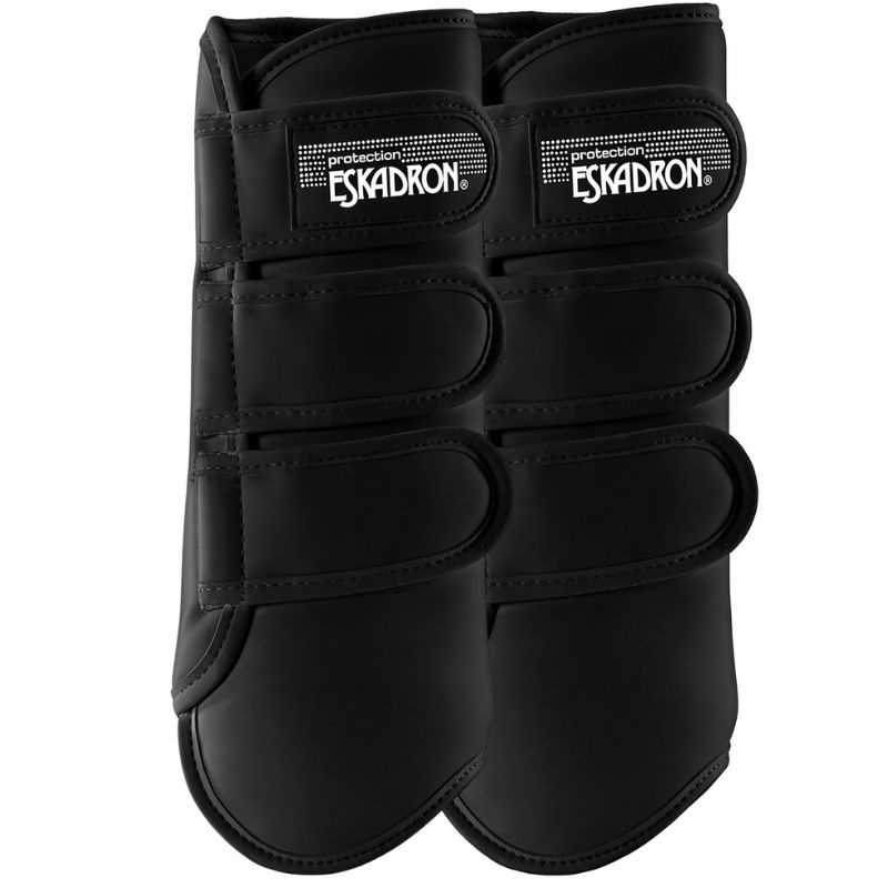 Ochraniacze treningowe Allround Hind Czarne