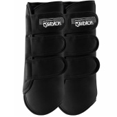 Ochraniacze treningowe Allround Hind Czarne Ochraniacze treningowe Allround Hind Czarne