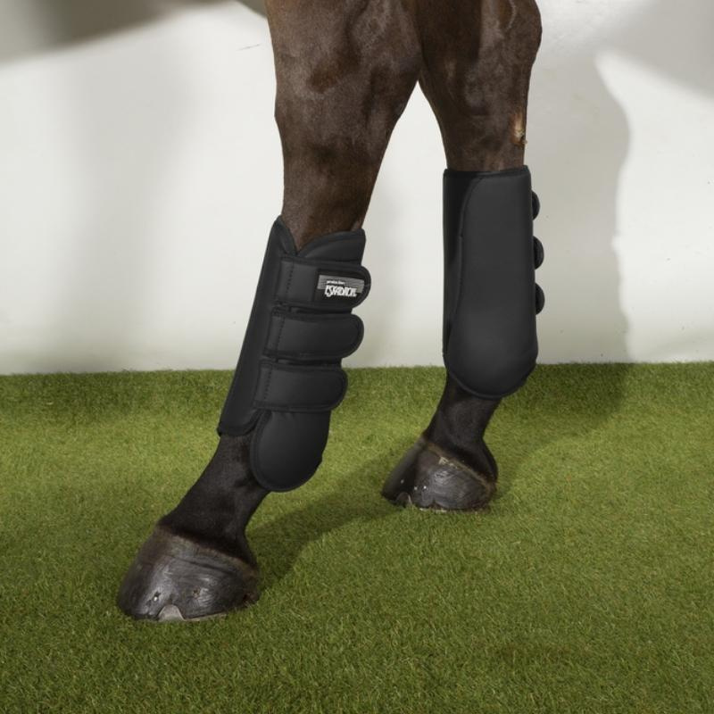 Ochraniacze treningowe Allround Hind Czarne