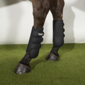 Ochraniacze treningowe Allround Hind Czarne Ochraniacze treningowe Allround Hind Czarne