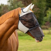 Maska przeciw owadom Detachable Nose Beżowa Maska przeciw owadom Detachable Nose Beżowa
