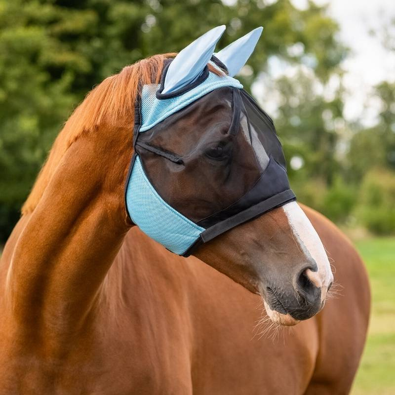 Maska przeciw owadom Detachable Nose Błękit