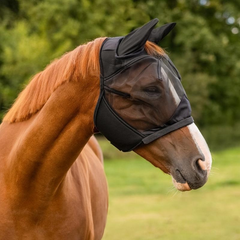 Maska przeciw owadom Detachable Nose Czarna