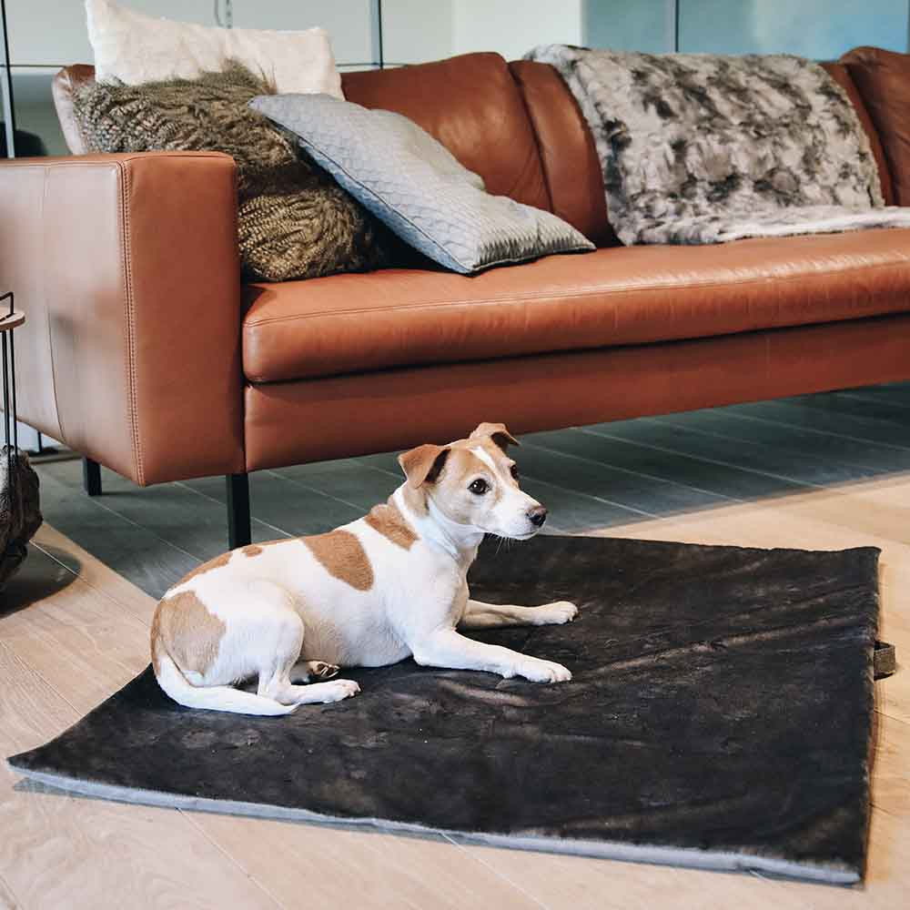 Legowisko dla psaTravel In Style Szare