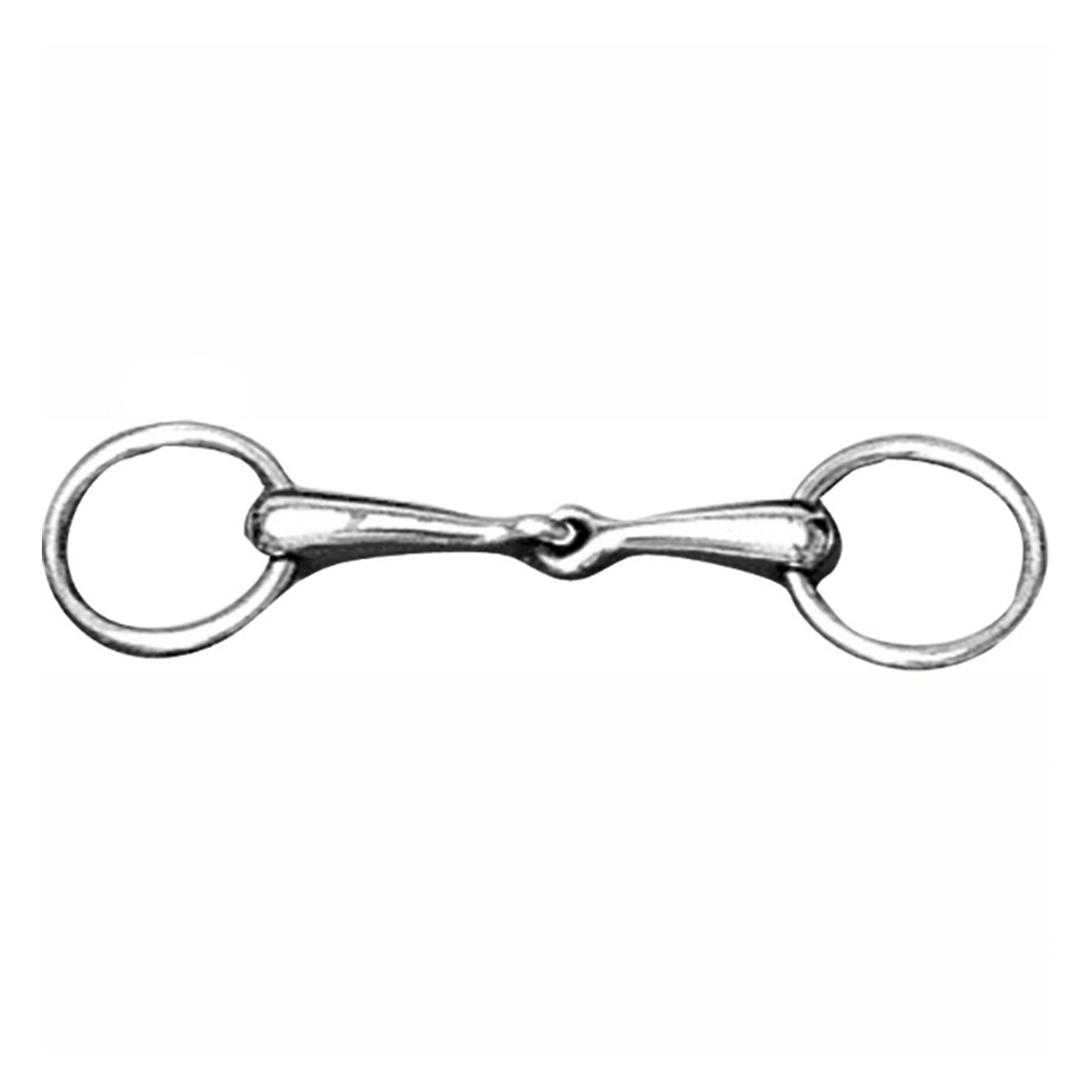 Wędzidło pojedynczo łamane RS HG