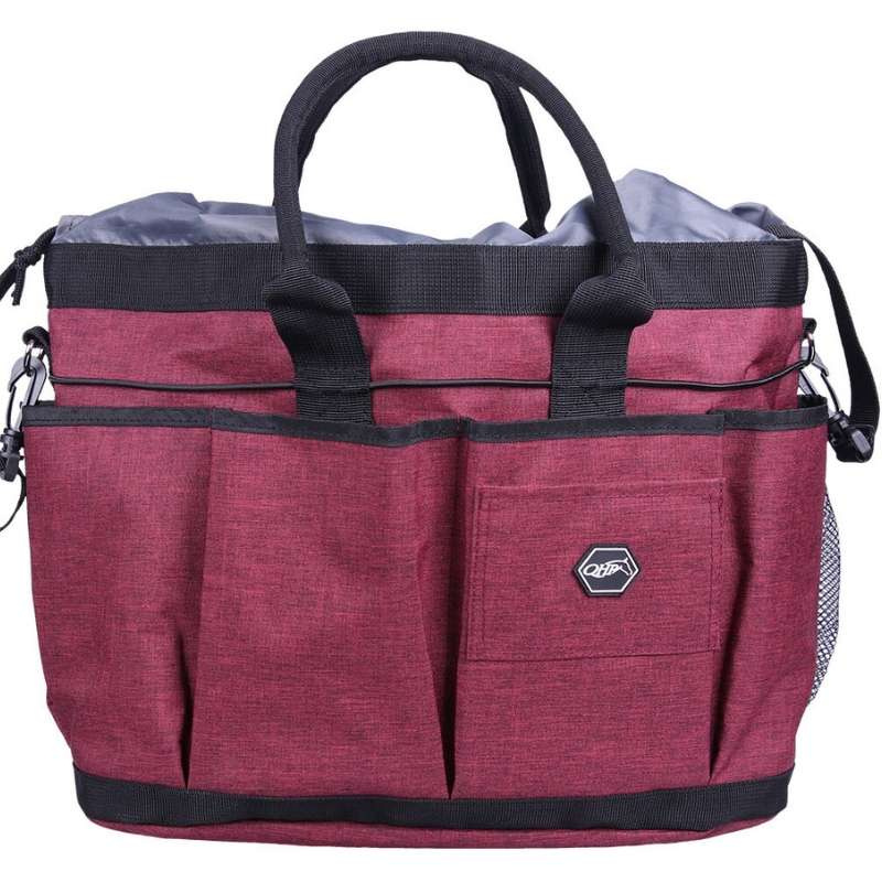 Torba na szczotki 20L Bordowa
