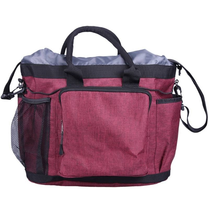 Torba na szczotki 20L Bordowa
