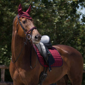 Nauszniki Florence Bordowe Nauszniki Florence Bordowe