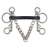 Wędzidło Baby Pelham Gumowe RS HG Wędzidło Baby Pelham Gumowe RS HG