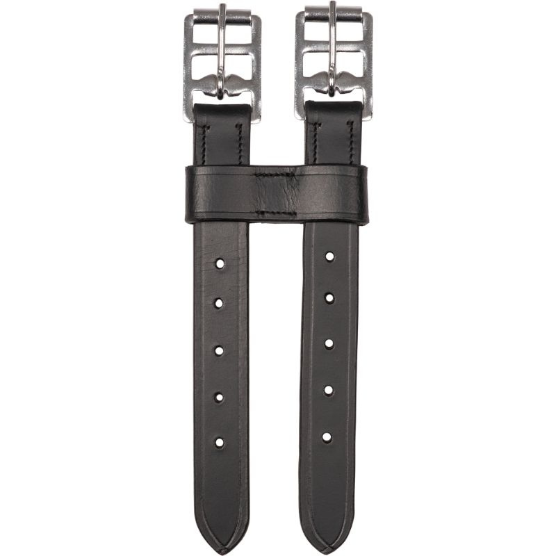 Przedłużacz popręgu Leather Czarny