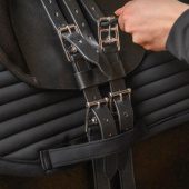 Przedłużacz popręgu Leather Czarny Przedłużacz popręgu Leather Czarny