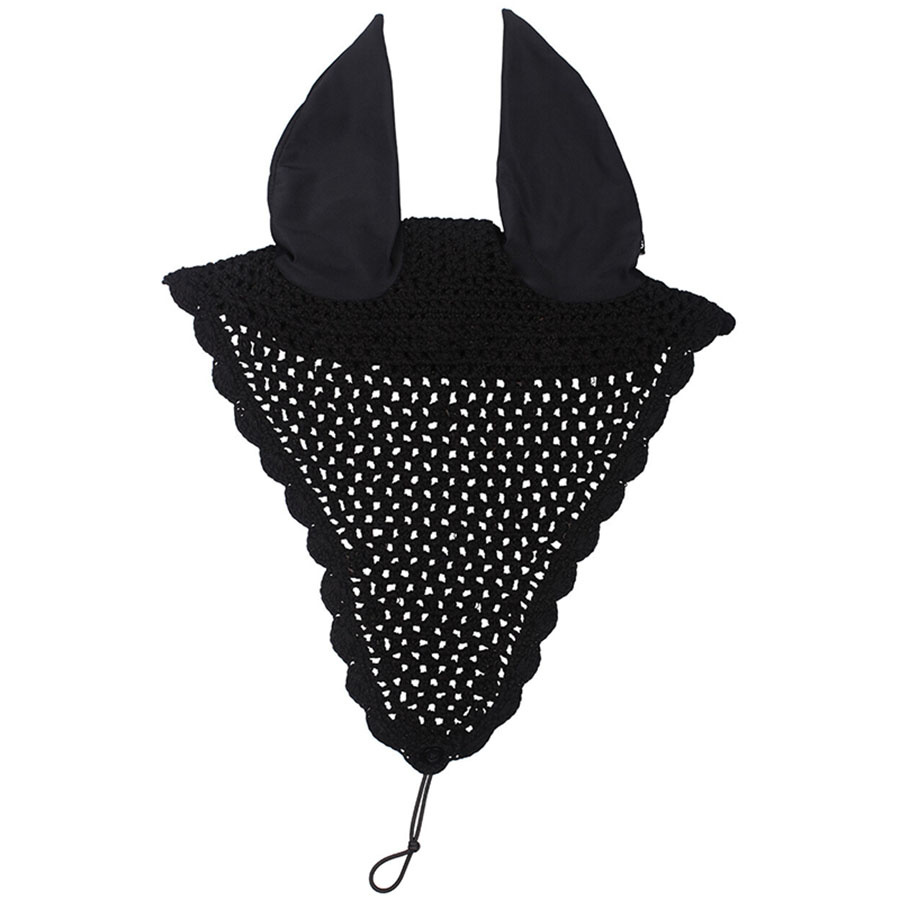 Długie nauszniki Lungo Loop Czarne