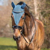 Długie Nauszniki Lungo Loop Niebieskie Długie Nauszniki Lungo Loop Niebieskie