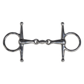 Wędzidło podwójnie łamane z wąsami HG Wędzidło podwójnie łamane z wąsami HG