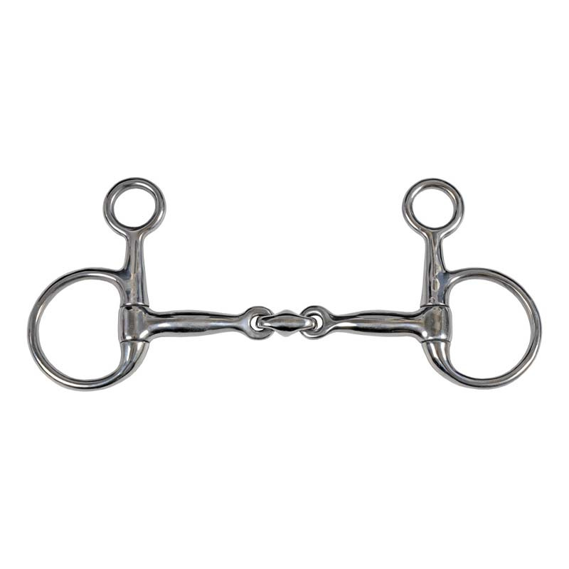 Wędzidło Baucher podwójnie łamane HG