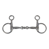 Wędzidło Baucher podwójnie łamane HG Wędzidło Baucher podwójnie łamane HG