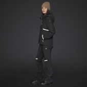 Spodnie wierzchnie Jen Softshell Czarne Spodnie wierzchnie Jen Softshell Czarne