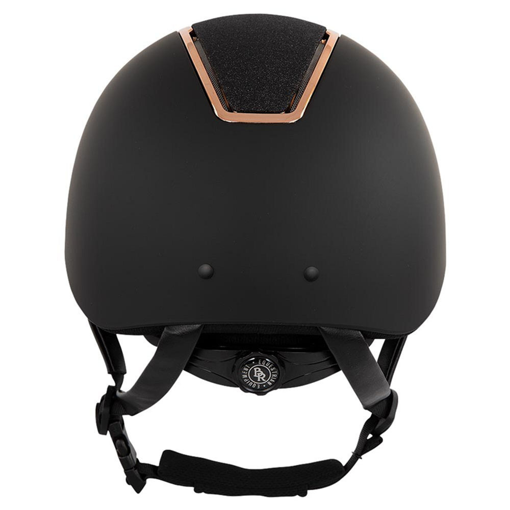 Kask Omega Painted Glitter Czarny/Rose Gold