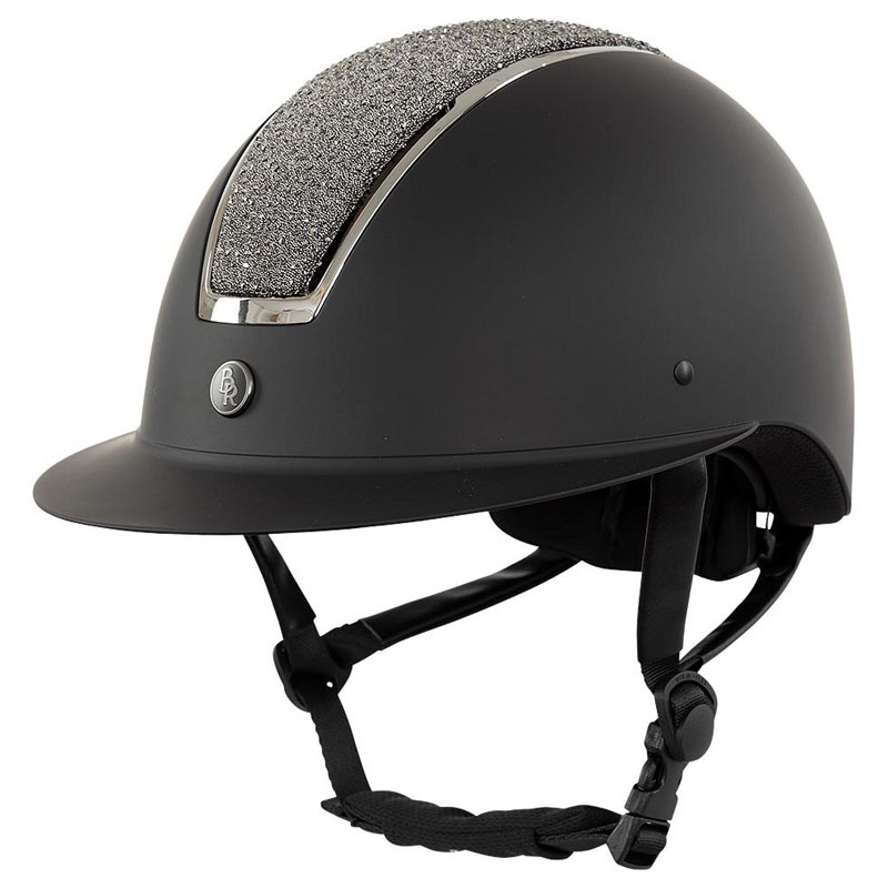 Kask Omega Glamourous Czarny/Gunmetal