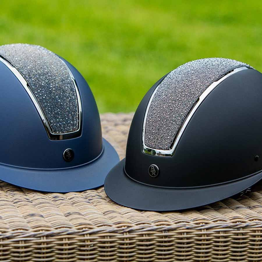 Kask Omega Glamourous Czarny/Gunmetal