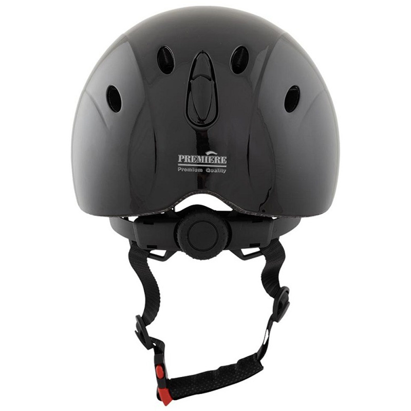 Kask Petite Shiny Dziecko/Junior Czarny