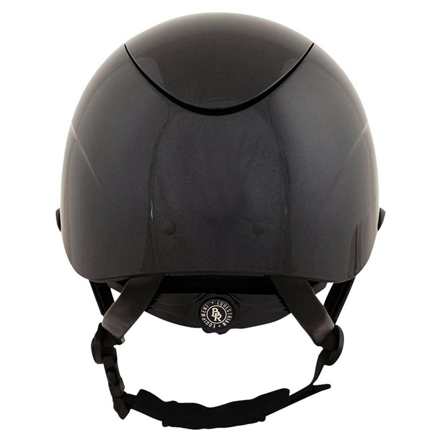 Kask Theta Plus Glossy Czarny/Gunmetal