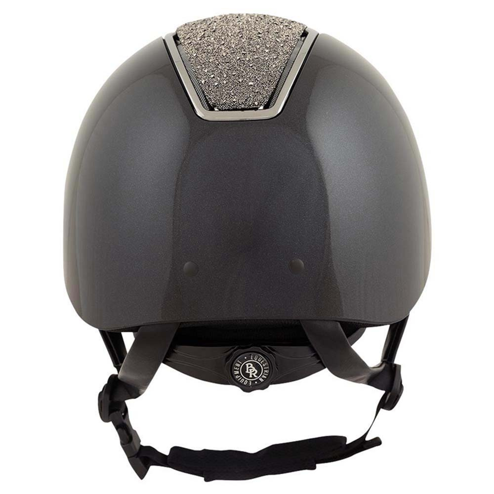 Kask Omega Glamorous Glossy Czarny/Gunmetal