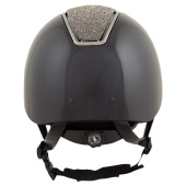 Kask Omega Glamorous Glossy Czarny/Gunmetal Kask Omega Glamorous Glossy Czarny/Gunmetal