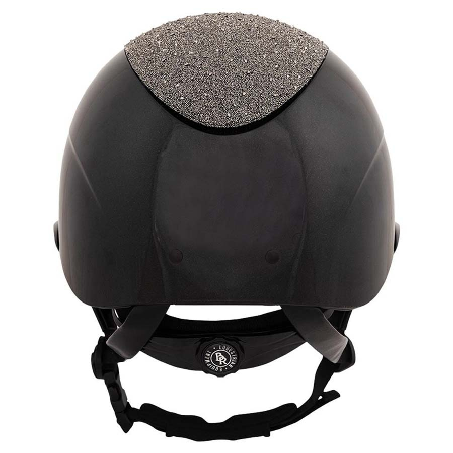 Kask Theta Glamorous Glossy Czarny/Gunmetal