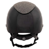 Kask Theta Glamorous Glossy Czarny/Gunmetal Kask Theta Glamorous Glossy Czarny/Gunmetal