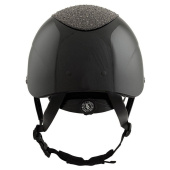 Kask Theta Plus Dazzling Glamorous Glossy Czarny/Gunmetal Kask Theta Plus Dazzling Glamorous Glossy Czarny/Gunmetal