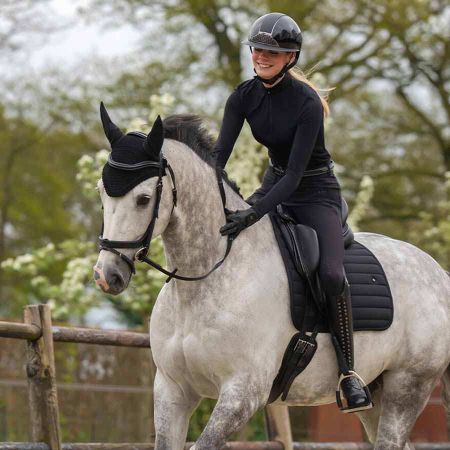 Nauszniki Salerno Czarne