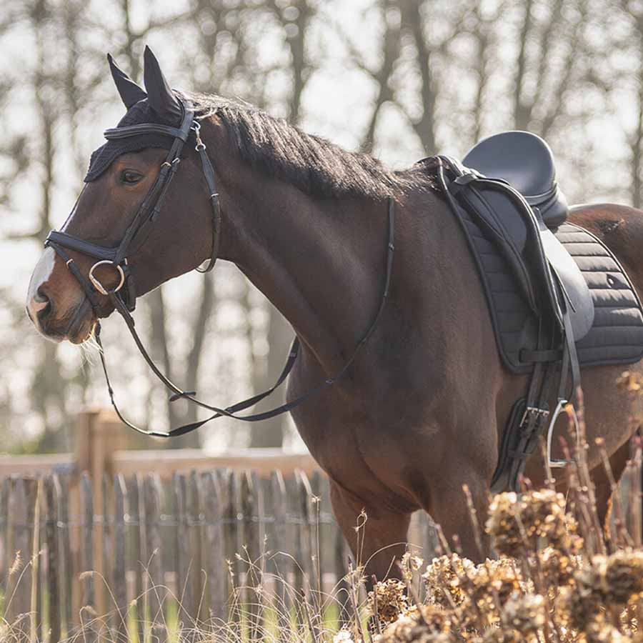 Nauszniki Salerno Czarne