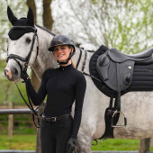 Nauszniki Salerno Czarne Nauszniki Salerno Czarne