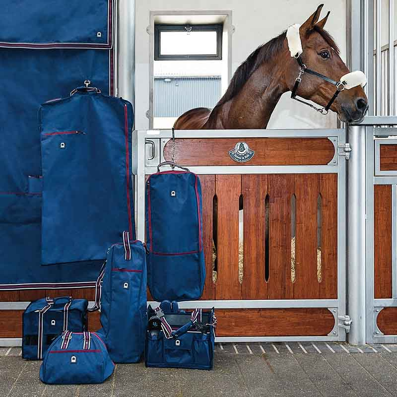 Torba na szczotki Granatowa