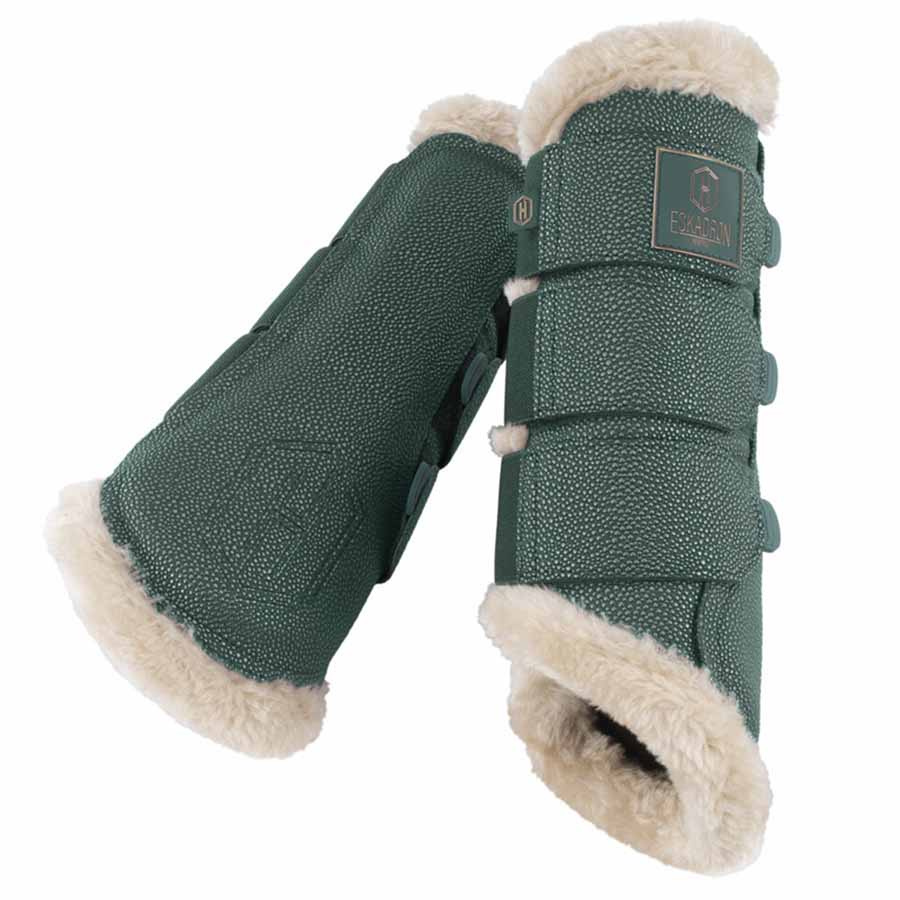 Ochraniacze treningowe Stingray Fauxfur Heritage Oliwkowe