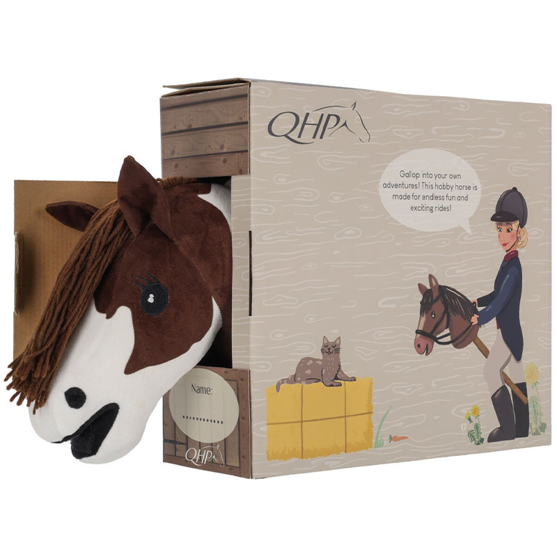 Koń na kiju Srokaty