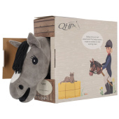 Koń na kiju Siwy Koń na kiju Siwy