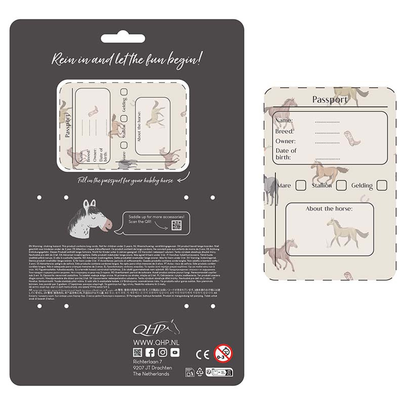 Ogłowie bezwędzidłowe dla konia na kiju Czarne