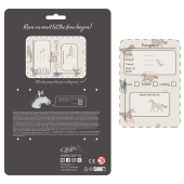 Ogłowie bezwędzidłowe dla konia na kiju Czarne Ogłowie bezwędzidłowe dla konia na kiju Czarne