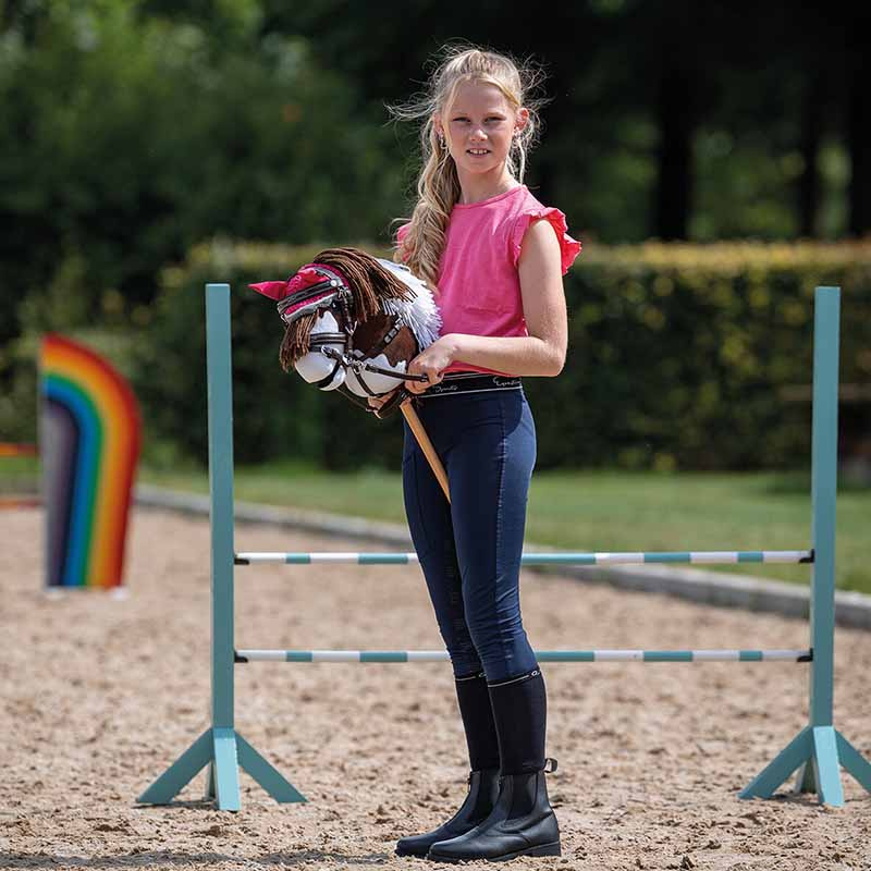 Nauszniki dla Konia na kiju Różowe