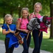 Derka polarowa dla konia na kiju Różowa Derka polarowa dla konia na kiju Różowa