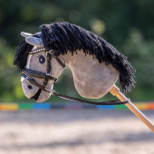 Ogłowie dla Konia na kiju Sunset Czarne Ogłowie dla Konia na kiju Sunset Czarne