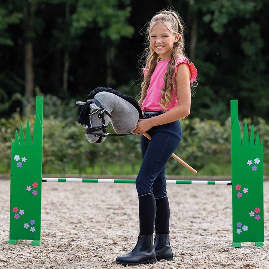 Ogłowie dla Konia na kiju Sunset Czarne