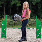 Ogłowie dla Konia na kiju Sunset Czarne Ogłowie dla Konia na kiju Sunset Czarne