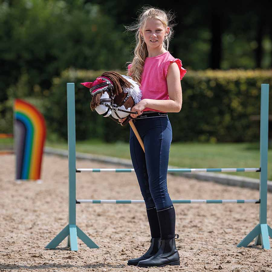 Wytok do Konia na kiju Ciemny brąz