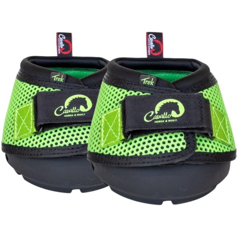 Buty dla konia Trek Slim 2-pack Zielone
