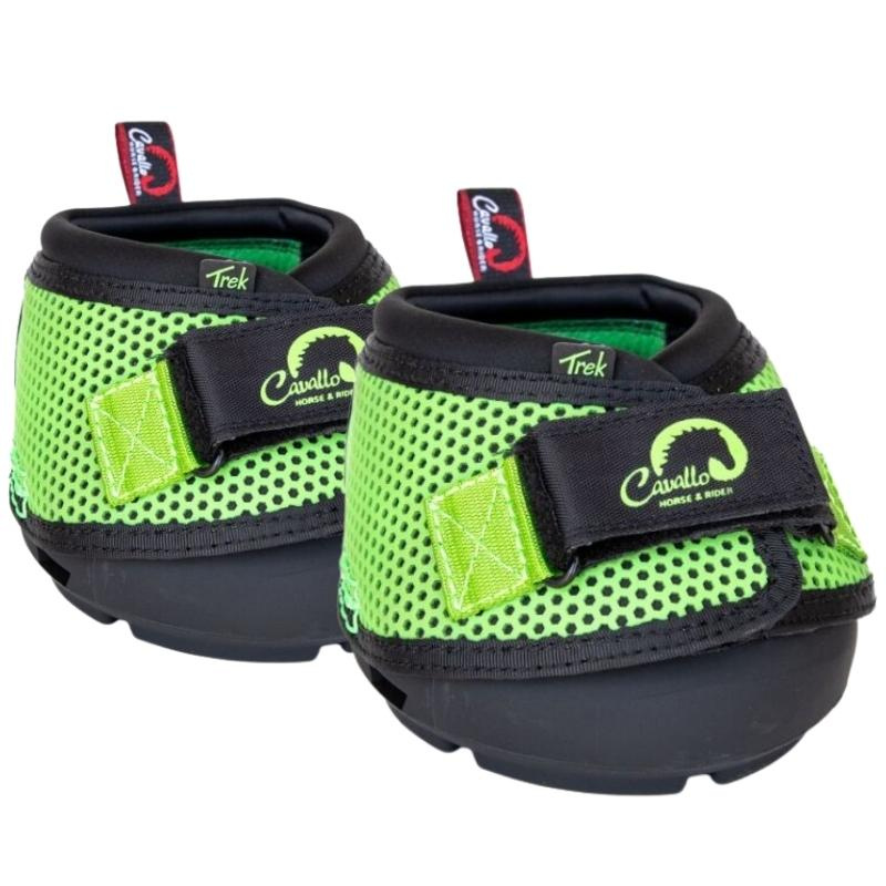 Buty dla konia Trek Regular 2-pack Zielone