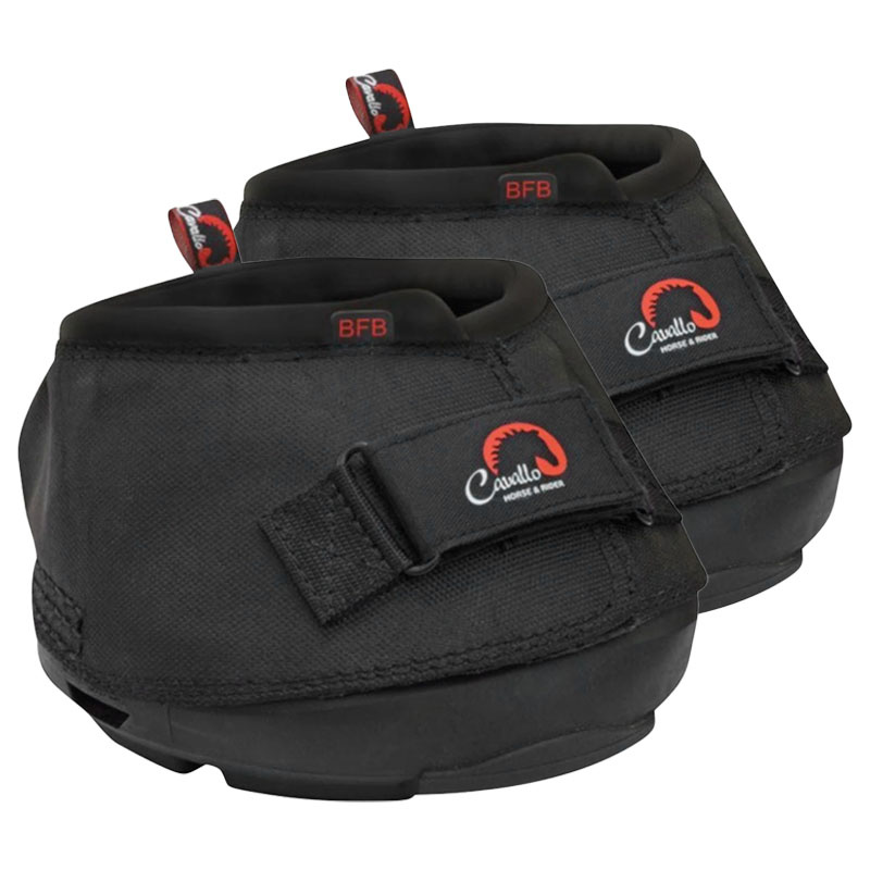 Buty dla konia BFB 2 szt. Czarne